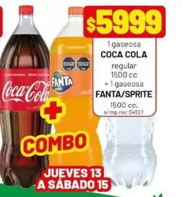 Coca cola - COCA COLA / FANTA / SPRITE