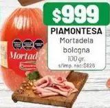 Piamontesa - Mortadela bologna
