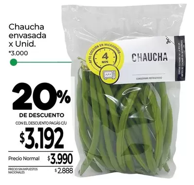 X$ - Chaucha