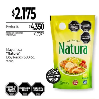 Natura - Mayonesa