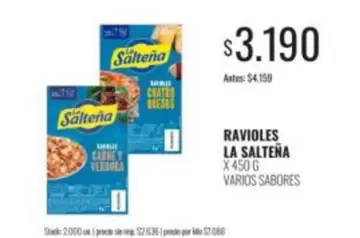 La Salteña - RAVOLES