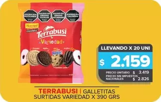 Terrabusi - Galletitas Surtidas Variedad