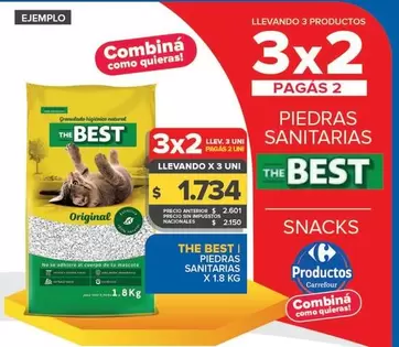 The Best - Piedras Sanitarias