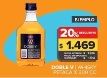 Doble V - Whisky