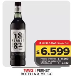 1882 - Fernet