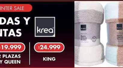 krea - Mantas