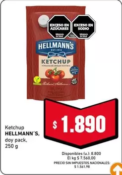 Hellmann's - Ketchup