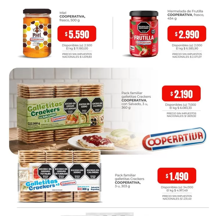 Coperativa - Miel