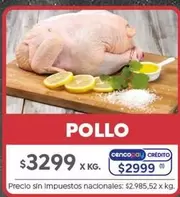 X$ - POLLO