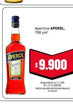 Aperol - Aperitivo