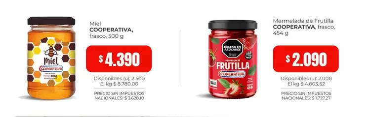 Coperativa - Miel