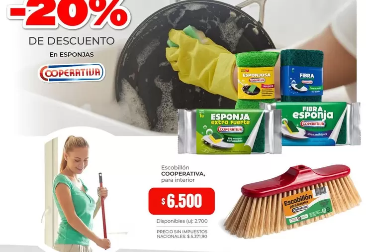 Coperativa - Esponjas