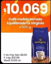 La Virginia - Café molido torrado Equilibrado