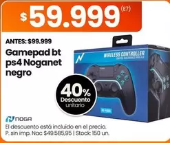 Noganet - Gamepad bt ps4
