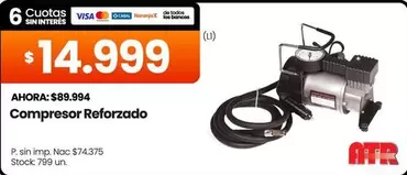 Compresor Reforzado