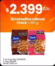 X$ - Almohaditas rellenas