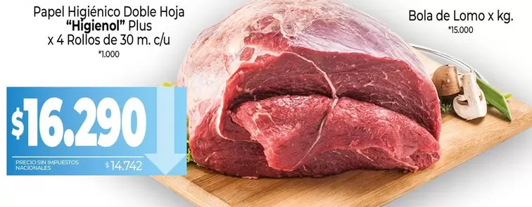 Higienol - Bola de Lomo