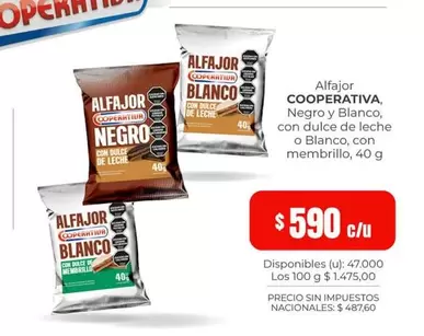 Negro - Alfajor y Blanco