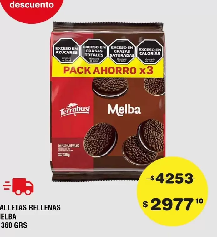 Terrabusi - Galletas Rellenas