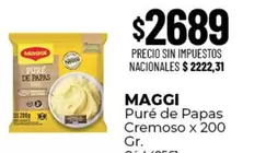 Maggi - Puré de Papas Cremoso