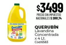 aqua - Lavandina Concentrada