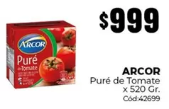 Arcor - Puré de Tomate