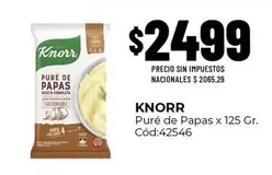 Knorr - Puré de Papas Cód:42546