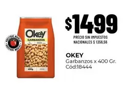 Okey - Garbanzos