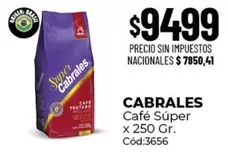 Cabrales - Café Súper