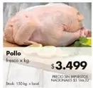 X$ - Pollo