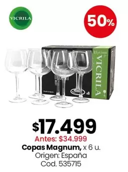Magnum - Copas , x 6 u.