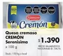 X$ - Queso cremoso