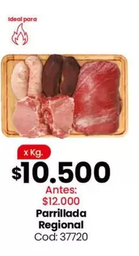 Ideal - Parrillada Regional Cod: 37720