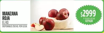 MANZANA ROJA