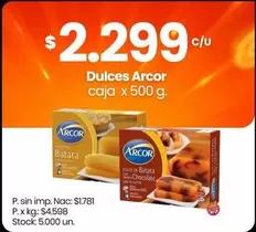 Arcor - Dulces caja