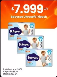 Babysec - Ultrasoft Tripack