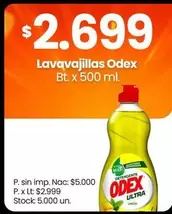 odex - Lavavajillas