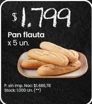 X$ - Pan flauta