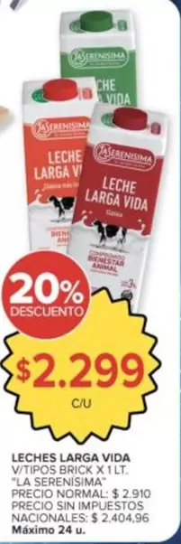 vida - LECHES LARGA VIDA