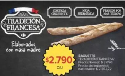 Mas - BAGUETTE