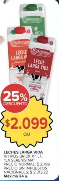 vida - LECHES LARGA VIDA