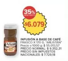 Arlistán - INFUSIÓN A BASE DE CAFÉ
