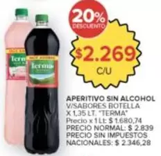Terma - APERITIVO SIN ALCOHOL