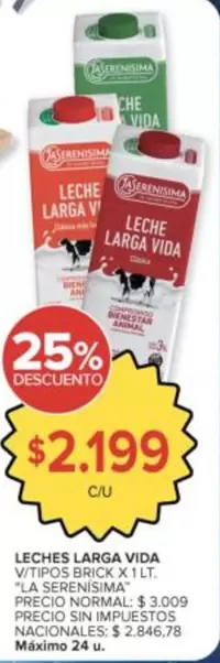 vida - LECHES LARGA VIDA