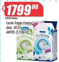 Tregar - Leche Entera