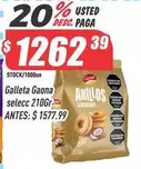 Gaona - Galleta  selecc