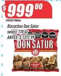 Don Satur - Bizcochos