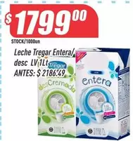 Tregar - Leche Tregr Enteral