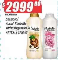 Plusbelle - Shampoo/Acond