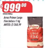Primor - Arroz Largo Fino